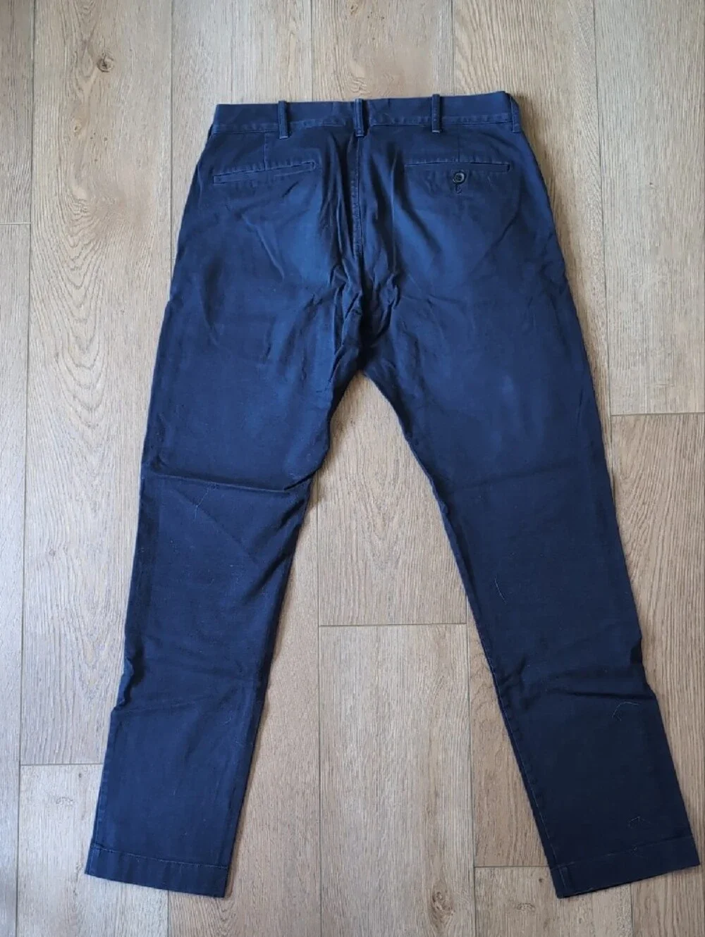J. Crew Navy Flex Chinos
